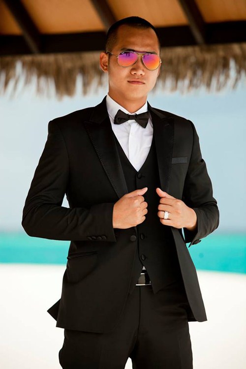 Ảnh khoe body hiếm hoi của chồng Hà Tăng, Hà Hồ - 16