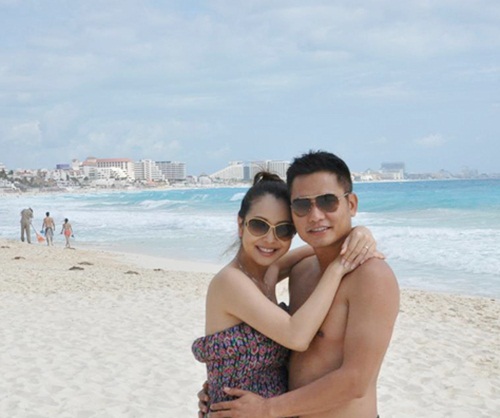 Ảnh khoe body hiếm hoi của chồng Hà Tăng, Hà Hồ - 8