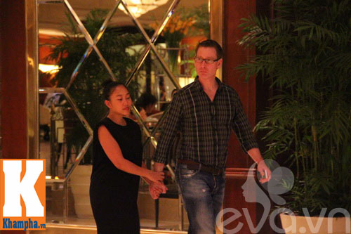 Bắt gặp vợ chồng Đoan Trang quot;trốnquot; con hẹn hò - 10