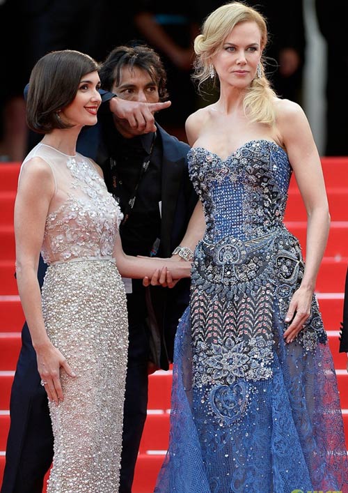 Mỹ nhân khoe sắc trên thảm đỏ LHP Cannes - 1