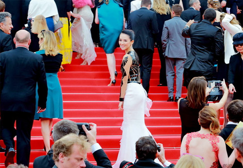 Mỹ nhân khoe sắc trên thảm đỏ LHP Cannes - 7