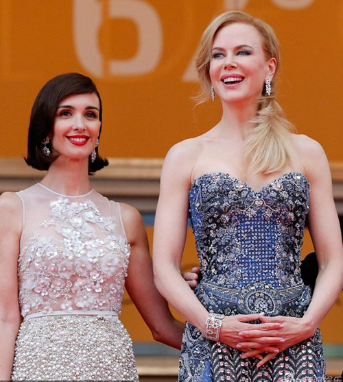 Mỹ nhân khoe sắc trên thảm đỏ LHP Cannes - 2