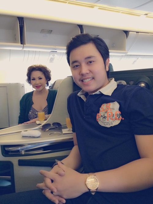 Vũ Hoàng Việt nắm tay người tình về Mỹ - 4