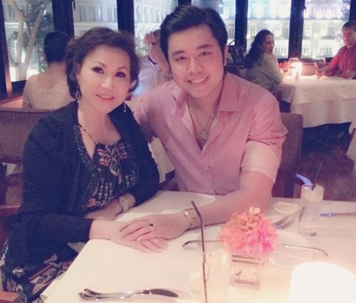 Vũ Hoàng Việt nắm tay người tình về Mỹ - 8