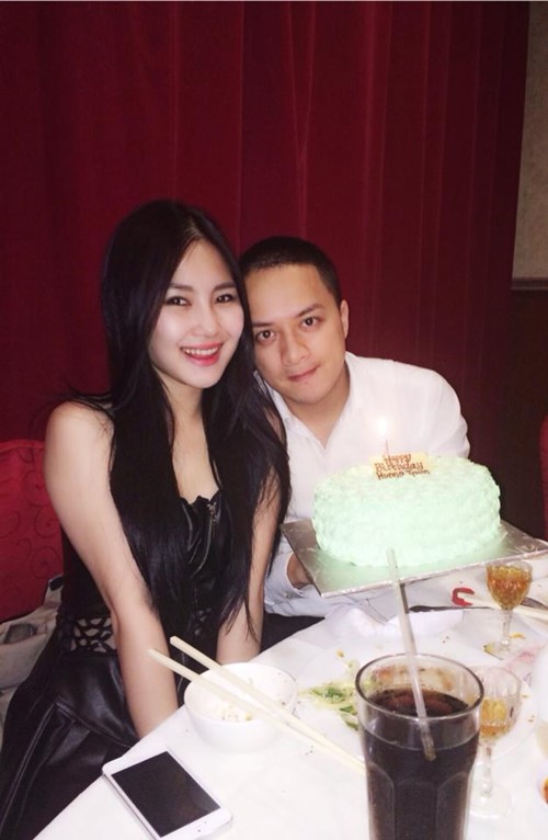 HươngTràm sexy đón sinh nhật bên Cao Thái Sơn - 3