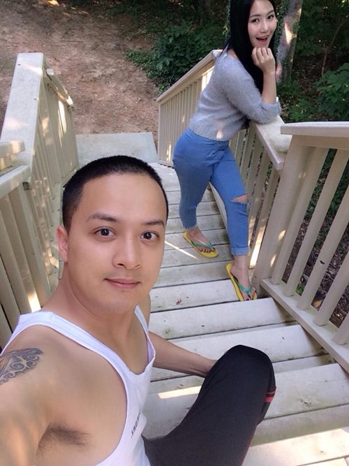 HươngTràm sexy đón sinh nhật bên Cao Thái Sơn - 8