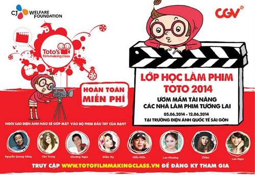 Lớp học làm phim Toto: Ươm mầm tài năng - 5