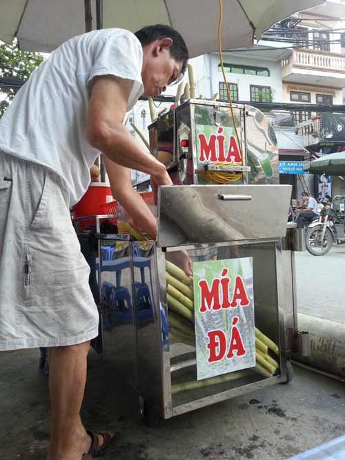 Vì sao Hà Nội không có nước mía 4.000 đồng/ly? - 2