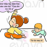 Thói quen ru con siêu tốc mỗi tối