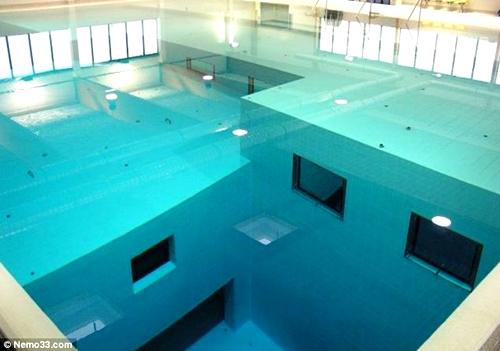 Nemo 33 - Bể bơi sâu nhất thế giới - 2