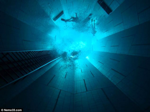 Nemo 33 - Bể bơi sâu nhất thế giới - 4
