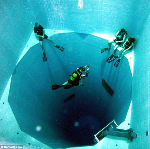 Nemo 33 - Bể bơi sâu nhất thế giới - 5