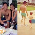 Làng sao - Ảnh khoe body hiếm hoi của chồng Hà Tăng, Hà Hồ