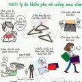 Thời trang - 1001 lý do dễ thương khiến phụ nữ cuồng mua sắm