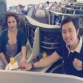 Làng sao - Vũ Hoàng Việt nắm tay người tình về Mỹ