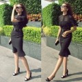 Thời trang - Thanh Hằng xuống phố lộng lẫy như đi dự event