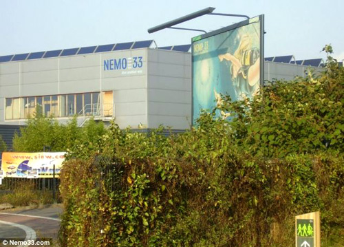 Nemo 33 - Bể bơi sâu nhất thế giới - 6