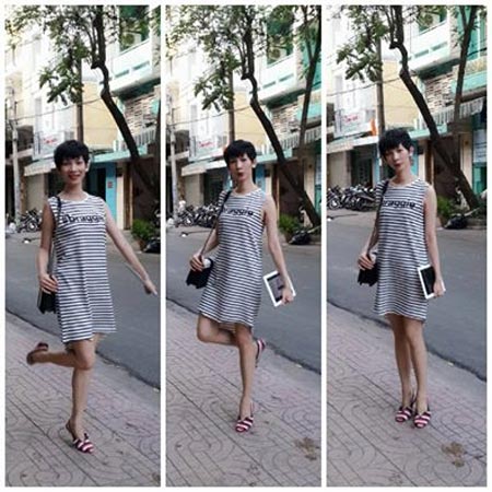Quỳnh Nga âu yếm Doãn Tuấn trong bể bơi - 8