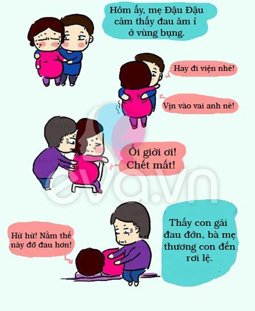 quot;Đẻ thường à, chỉ hơi đau thôi!quot; - 1