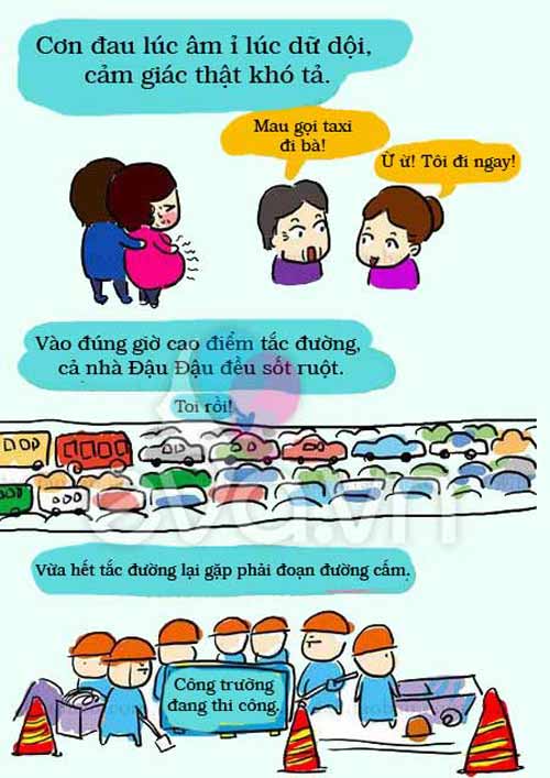 quot;Đẻ thường à, chỉ hơi đau thôi!quot; - 2