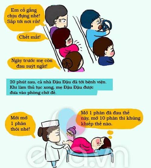 quot;Đẻ thường à, chỉ hơi đau thôi!quot; - 3