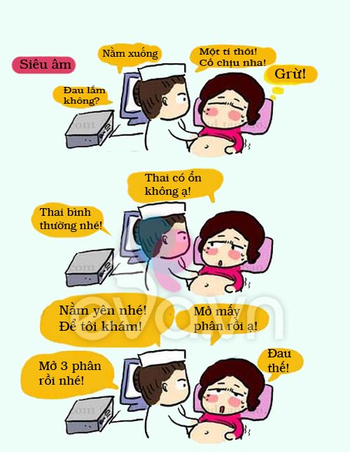 quot;Đẻ thường à, chỉ hơi đau thôi!quot; - 4