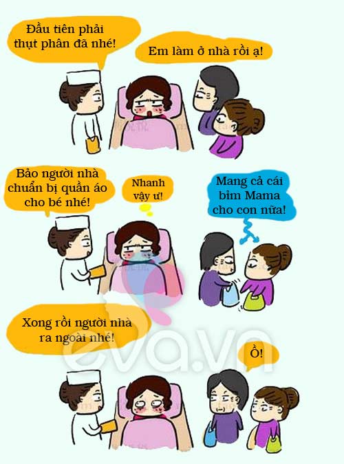 quot;Đẻ thường à, chỉ hơi đau thôi!quot; - 5