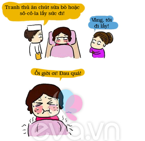 quot;Đẻ thường à, chỉ hơi đau thôi!quot; - 6