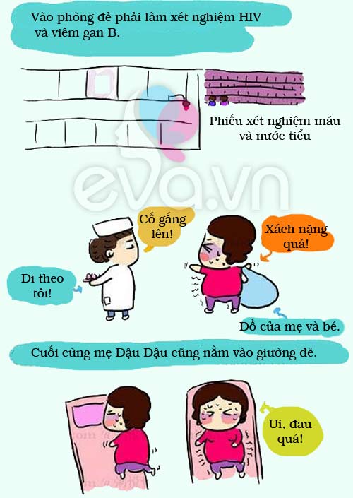 quot;Đẻ thường à, chỉ hơi đau thôi!quot; - 7