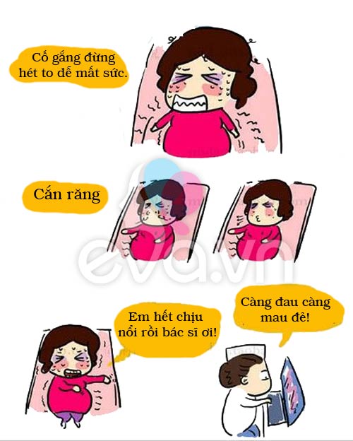 quot;Đẻ thường à, chỉ hơi đau thôi!quot; - 8