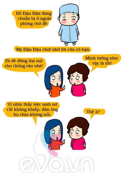 quot;Đẻ thường à, chỉ hơi đau thôi!quot; - 9