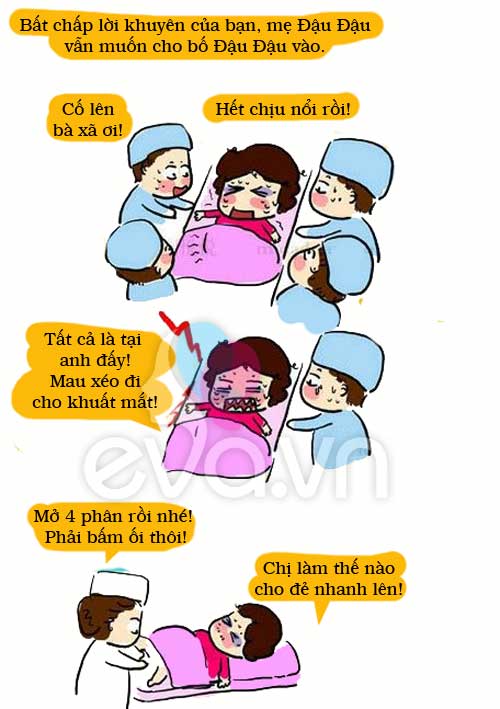 quot;Đẻ thường à, chỉ hơi đau thôi!quot; - 10