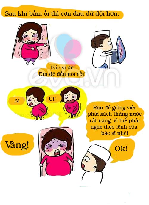 quot;Đẻ thường à, chỉ hơi đau thôi!quot; - 11
