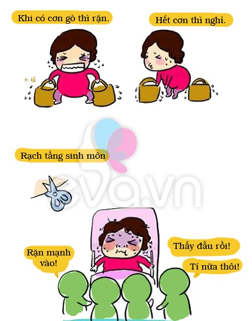 quot;Đẻ thường à, chỉ hơi đau thôi!quot; - 12