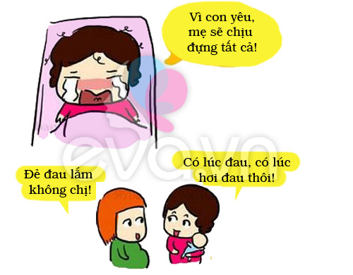 quot;Đẻ thường à, chỉ hơi đau thôi!quot; - 14