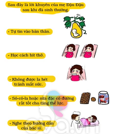 quot;Đẻ thường à, chỉ hơi đau thôi!quot; - 15