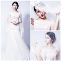 Thời trang - Hương Giang diện váy cưới quyến rũ mê người
