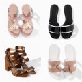Thời trang - 15 đôi xăng đan Zara bán chạy nhất hè