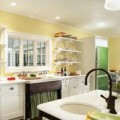 Nhà đẹp - Chọn màu sắc phòng bếp hợp phong thủy