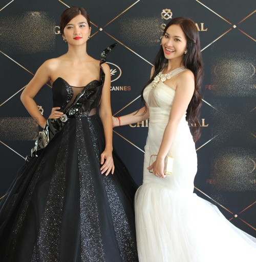 Kim Hiền - Kim Tuyến đọ vẻ sang trọng tại Pháp - 1