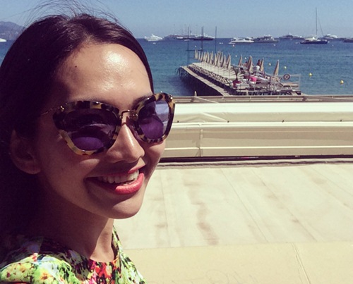 Kim Hiền - Kim Tuyến đọ vẻ sang trọng tại Pháp - 8