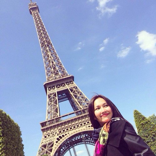 Kim Hiền - Kim Tuyến đọ vẻ sang trọng tại Pháp - 13