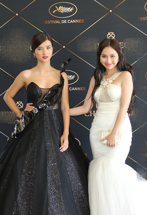 Kim Hiền - Kim Tuyến đọ vẻ sang trọng tại Pháp - 2