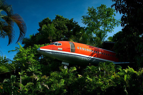 Khách sạn độc đáo trên máy bay Boeing cũ - 1