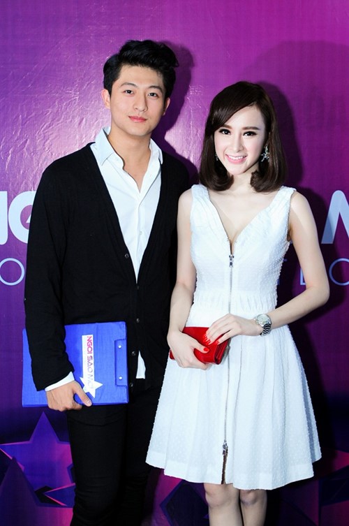 Angela Phương Trinh tươi tắn đi chấm thi - 3