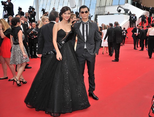 Kim Hiền tự hào khi đứng trên thảm đỏ Cannes - 2