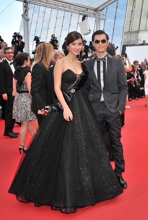 Kim Hiền tự hào khi đứng trên thảm đỏ Cannes - 3