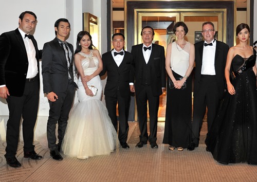 Kim Hiền tự hào khi đứng trên thảm đỏ Cannes - 5