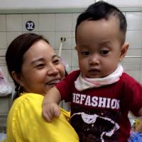 Cứu sống trẻ bị sởi từng xin về chờ chết