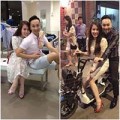 Làng sao - Thành Trung hết mực chiều chuộng người yêu